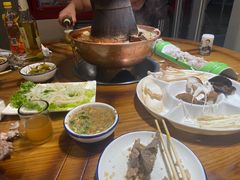 -老蜀铜火锅·酸菜脊骨·麻辣羊蝎子(热闹路店)