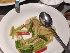 鱼饼炒芦竹笋-台鄉缘 ·台府(张江科学城店)