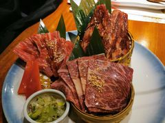 和牛甄選綜合拼盤-肉魁屋·烧肉·烧鸟·酒场(高新店)