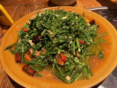 炒水蕨菜-普洱小黄牛餐厅铜火锅·思茅地方菜(世纪城店)