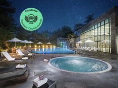 -济州山房山碳酸温泉