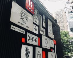 点击看大图 -I-TATTOO 纹身艺术空间