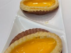广府冰花鸡蛋挞-粤财皇冠假日酒店·彩华轩中餐厅