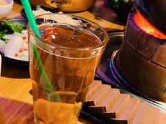 港式冻柠茶-捞围鲜·港式打边炉(海阳路店)