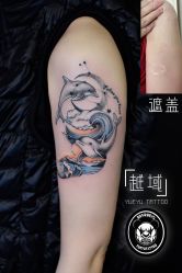 -越域刺青