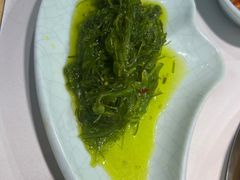 沙拉海藻-猪啊牛呀羊啊铜盘烤肉(正大广场店)