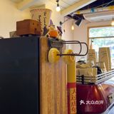 成都首家以贝果三明治主题的转角咖啡店