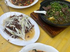 酱肉丝-柏合黄记豆腐皮饭店
