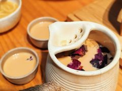 抹茶玫瑰烤奶-勺子米线·云南传统小吃市集(四方街店)