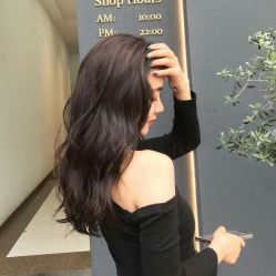 造型烫+灰棕色-东田造型