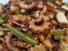 酱爆八爪鱼-威海渔村(静安旗舰店)