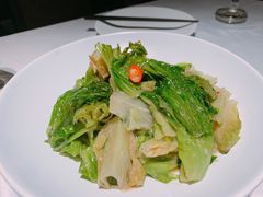 清炒生菜-汤城小厨•粤菜•靓汤(苏州街店)