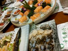 -青瓦餐厅·生鱼片·韩园烤肉(西塔店)