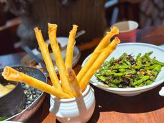 上虞腌菜煮鲜鱿-寻宝记绍兴菜(鲁迅路店)