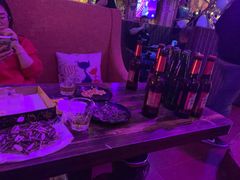 -無名记忆Music Bar夜景怀旧酒吧