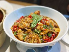 牛蛙诱惑-塘人·老底子宁波菜小馆(南塘老街店)