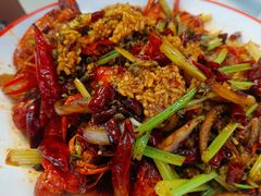 -香满锅老北京羊蝎子火锅·家常菜(新街口店)