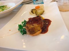 法式香煎鹅肝红酒-莫斯科餐厅