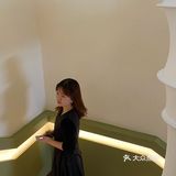 南阳探店下午茶 树下沐屋 超出片的旋转楼梯