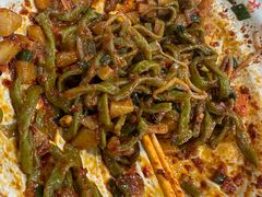 -手擀菠菜面(西康路店)