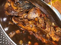 鱼头泡饼-宝轩渔府·老字号海鲜·正宗津菜(水上店)