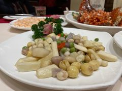 鸡头米水鲜小炒-得月楼·省级非遗·传统苏帮菜(观前店)