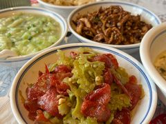 苦瓜炒腊肠-壹盏灯(华远店)