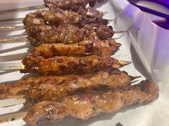 招牌嫩牛肉-筱果•梁山围炉烤肉(昌里路店)