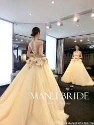 点击看大图 -MANLI BRIDAL婚纱