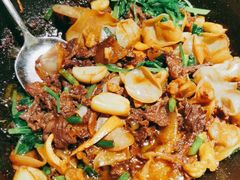 现炒黄牛肉-小隐人家(乐松店)