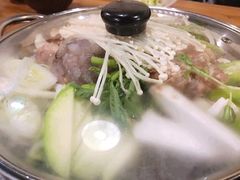 烤牛肉火锅-包装马车·韩国料理·포장마차