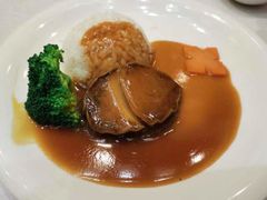 鲍鱼捞饭-奕景海鲜(星海广场店)