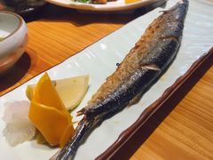 盐烤秋刀鱼-锦鲤堂日本料理(莱茵之星店)