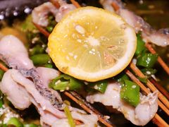 青椒烤鱼片-成都吃客(九眼桥店)