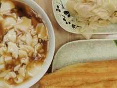 -筋饼豆腐脑一绝