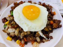 干免治牛肉饭-喜莲咖啡