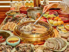 -焰江山海鲜牛排烤肉自助(锦华万达二星店)