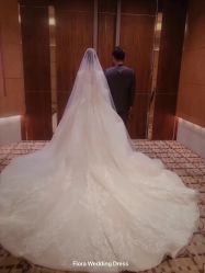 -Flora婚纱礼服定制租赁店