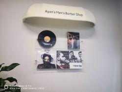 -老男孩男士理容馆·理发·烫染·修面