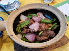 姜油啫牛肉-粤·向群饭店(泮塘路店)