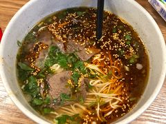 招牌大片牛肉面-隆门客栈·西北小吃手工面(丰盛町商业步行街店)