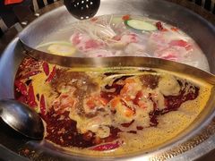-辣伍鲜毛肚老火锅(元一店)