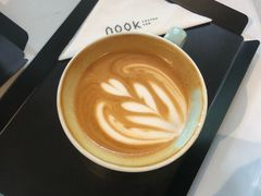 拿铁-GOTLOT COFFEE&KITCHEN角落厨房NOOK店