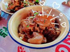 猪脚兰花干-东排食堂长沙小吃大排档(五一广场店)