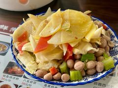 素拼盘-老西安韩记三鲜煮馍(四府街店)