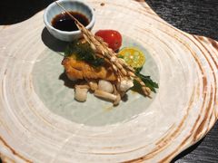 香煎石斑鱼-花潮料理艺食馆(成都万象城店)