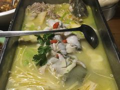 鱼羊鲜-新白鹿餐厅(西湖银泰店)
