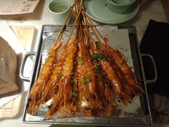 火焰虾-绿茶餐厅(西单老佛爷店)