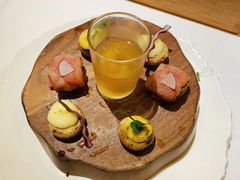 焗烤蘑菇佐青梅果醋沙拉-王品牛排(常州吾悦广场店)