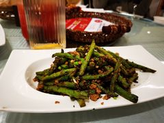 干煸豆角-渝信川菜(西单店)